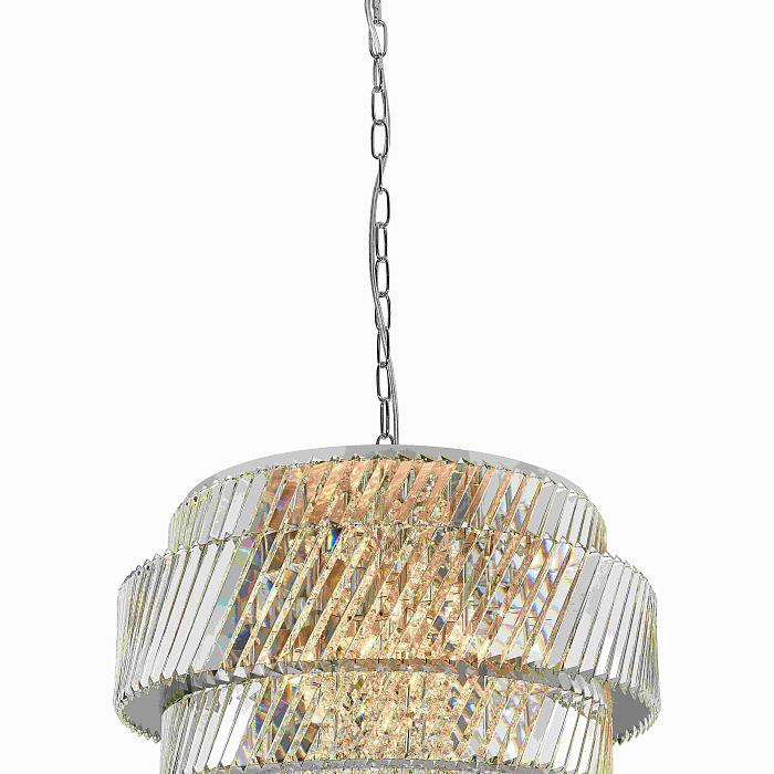 Люстра NewRgy 098PLSK/18CH CHROME
