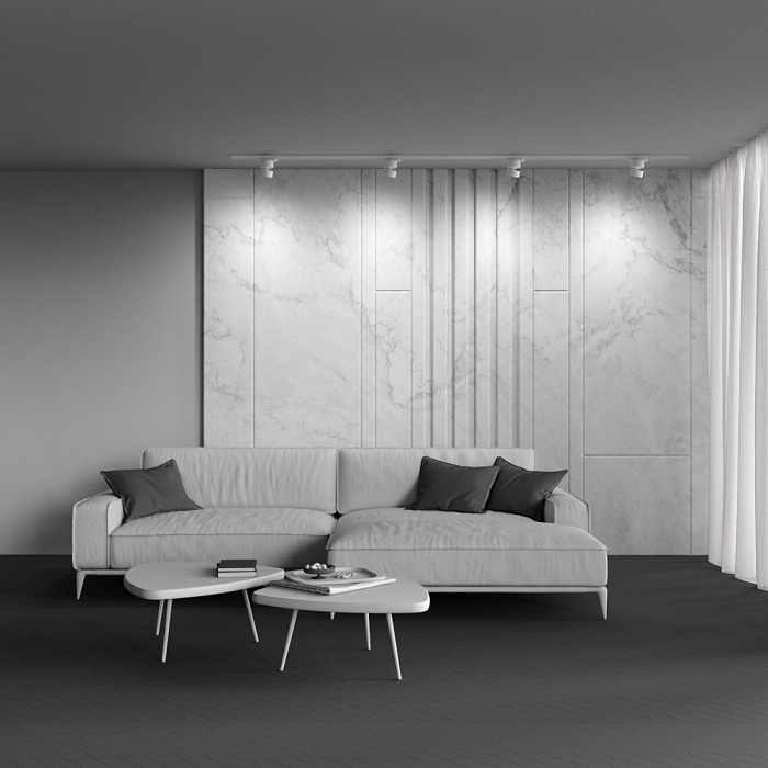 Трековая система Трековый светильник Technical TR007-1-12W4K-W