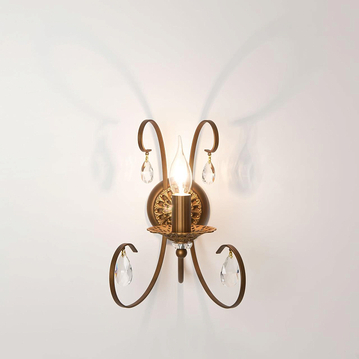 CL411311 Марлен Кофейная Св-к Бра Бра на 1 лампу  CL411311