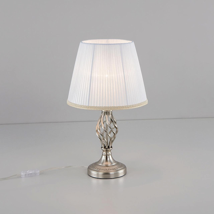 CL402811 Вена ХромМат.+Дымч. Св-к Настольный Настольная лампа интерьерная  CL402811