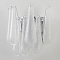 Бра Crystal Lux FONTAIN AP2 CHROME
