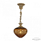 Светильник Bohemia Ivele Crystal 7003P/18 FP Amber/H-1B
