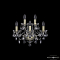 Бра на 3 и более ламп Bohemia Ivele Crystal 1415B/3+2/165 G
