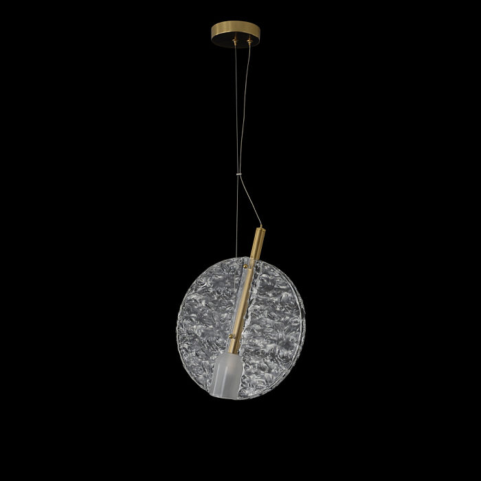 Светильник Crystal Lux FROZEN SP1 BRASS