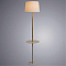 Торшер на 1 лампу ARTE LAMP A2102PN-1WH