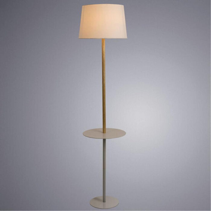 Торшер на 1 лампу ARTE LAMP A2102PN-1WH