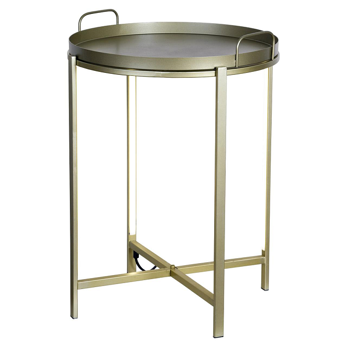 Торшер со столиком Lussole LSP-0566-M