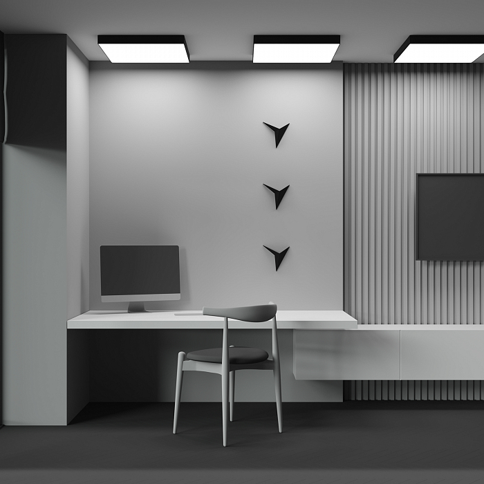 Светильник Technical C032CL-90W3K-SQ-B