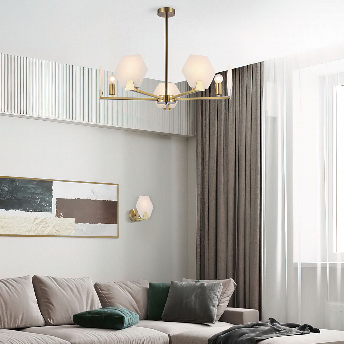 Бра Eurosvet 60158/1 латунь