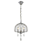 CL462231 Джина Хром Люстра Люстра подвесная  CL462231