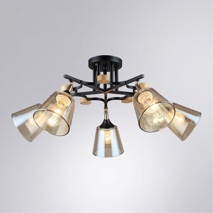 Люстра ARTE LAMP A5078PL-5BK
