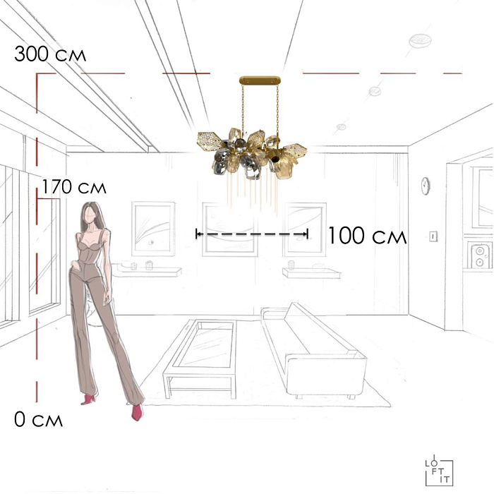 LOFT IT 10401/1000L