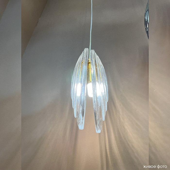 Светильник Crystal Lux MAR SP1 TRANSPARENTE