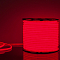 Уличный светильник Elektrostandard Гибкий неон 220V 9,6W 144Led 2835 IP67 круглый красный, 50 м