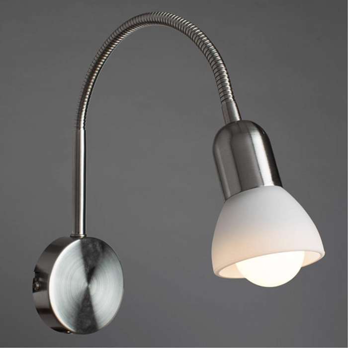 Бра на 1 лампу ARTE LAMP A3116AP-1SS