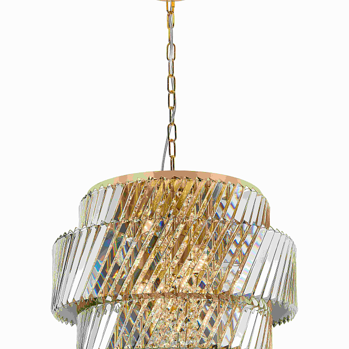 Люстра NewRgy 098PLSK/18TG GOLD
