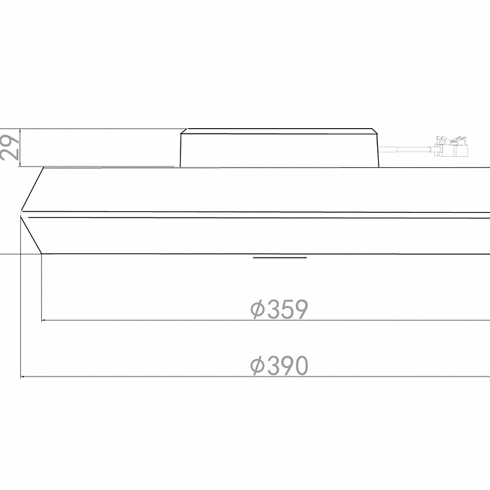 Светильник потолочная Freya FR10012CL-L24W