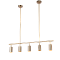 Светильник NewRgy P070DW/5 BRASS