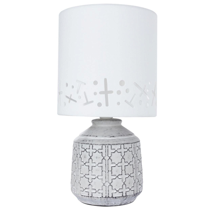 Настольная лампа интерьерная ARTE LAMP A4007LT-1GY