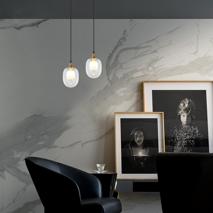 Люстра Eurosvet 70216/1 латунь