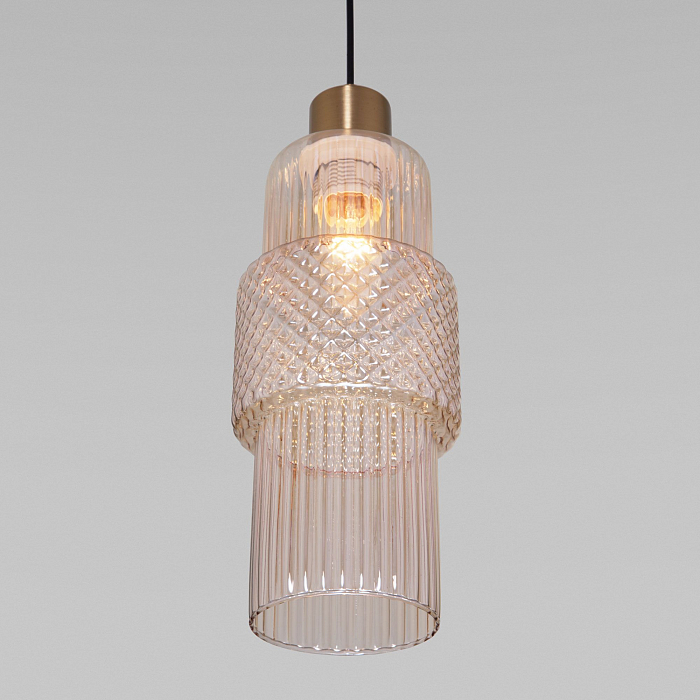 Светильник одинарный Eurosvet 50209/1 бронза