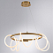 Люстра подвесная ARTE LAMP A2850LM-75PB