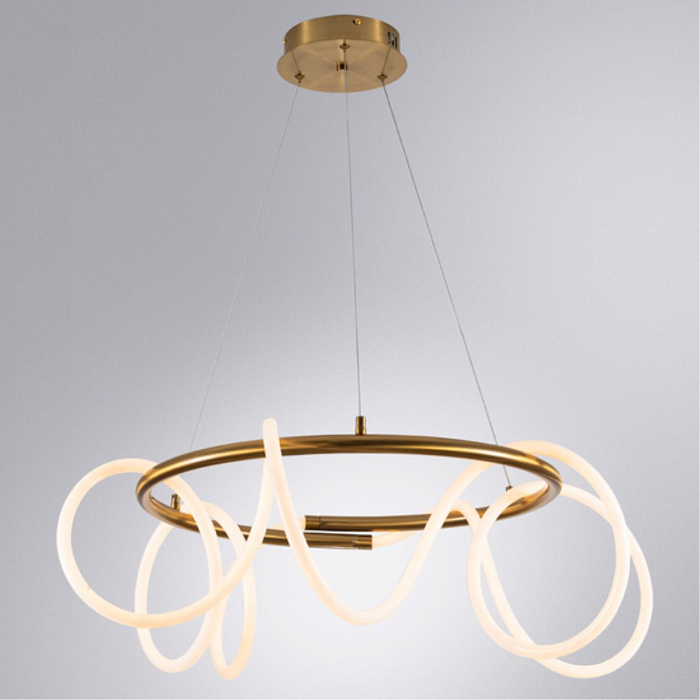Люстра подвесная ARTE LAMP A2850LM-75PB