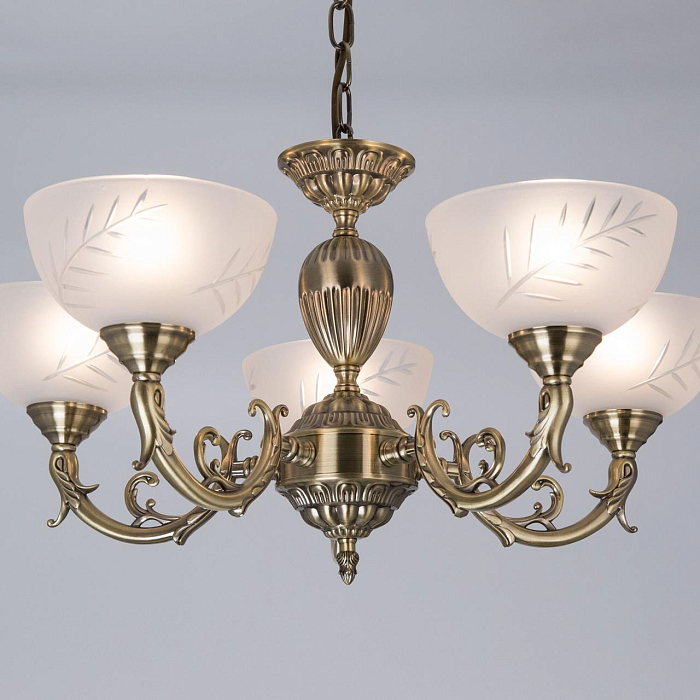 CL406153 Кремона Бронза Св-к Люстра Люстра подвесная  CL406153