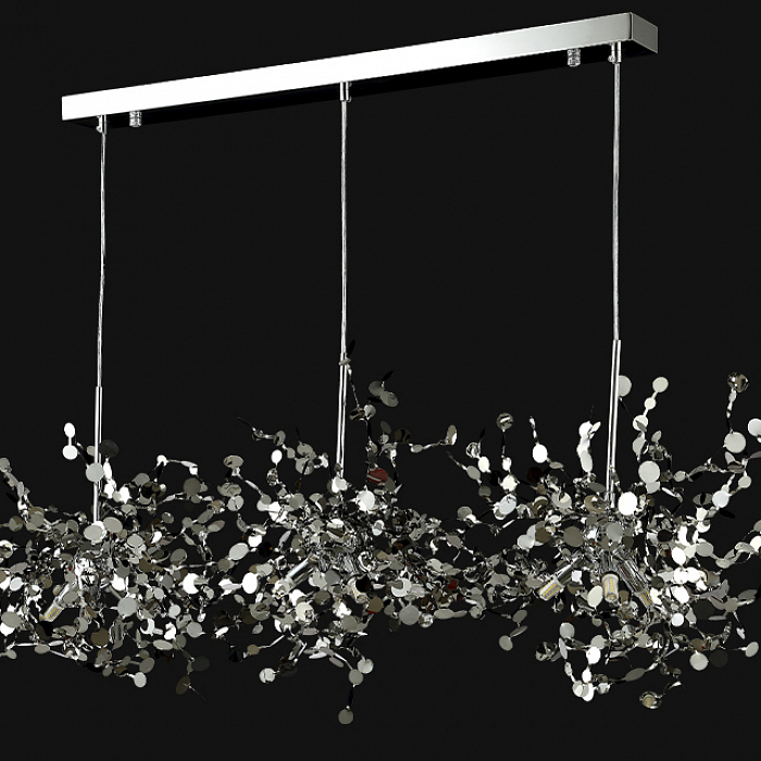 Светильник Crystal Lux GARDEN SP3х3 L1200 CHROME