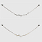 Светильник Crystal Lux BOSQUE SP7 L3000 BROWN/TRANSPARENT