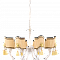 Люстра подвесная Sfera Sveta 5784/8 BEIGE