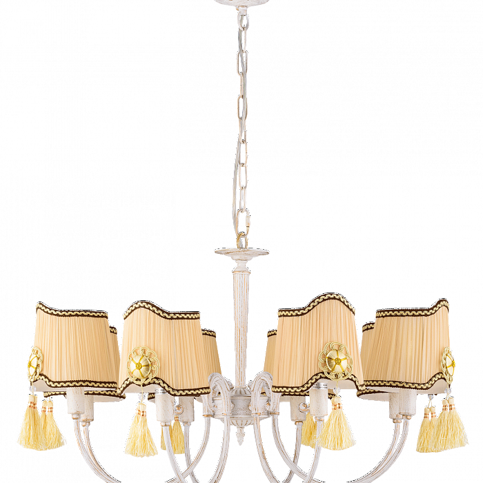 Люстра подвесная Sfera Sveta 5784/8 BEIGE