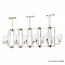 Люстра Crystal Lux NICOLAS SP12 L1600 GOLD/WHITE