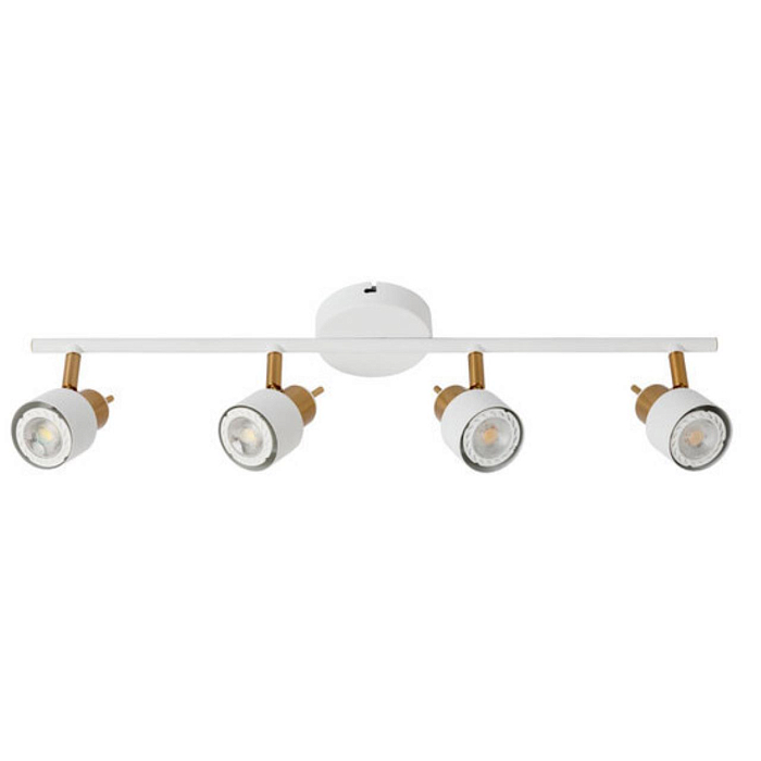 Спот на 3 и более ламп ARTE LAMP A1906PL-4WH
