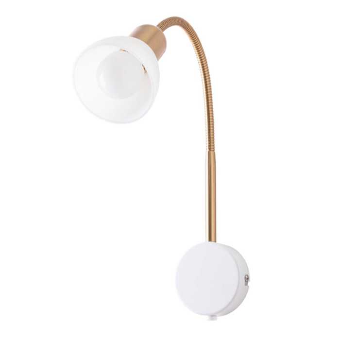 Бра на 1 лампу ARTE LAMP A3116AP-1WH