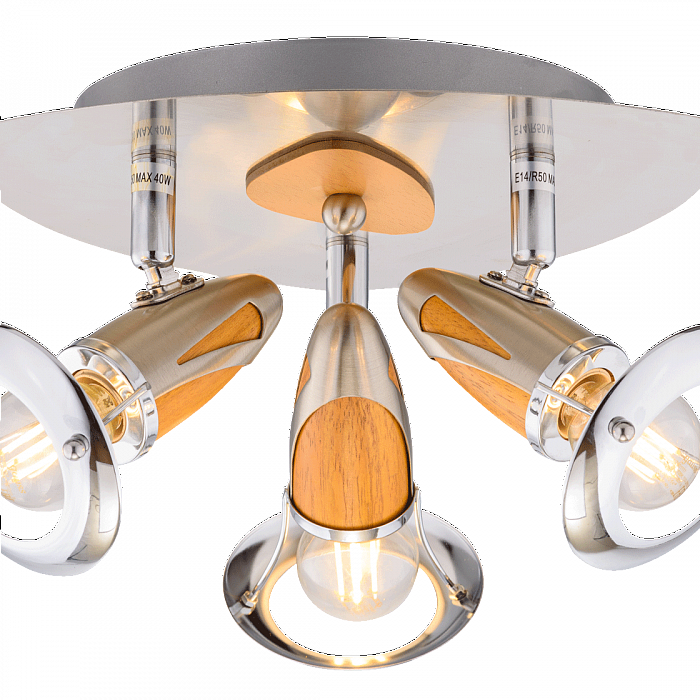 Спот на 3 и более ламп Sfera Sveta 1485983/3C LIGHTWOOD+SN