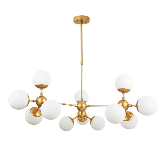 Люстра ARTE LAMP A1664SP-12GO