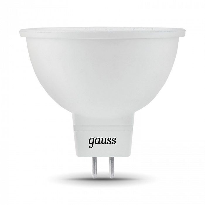 Лампочка светодиодная G5.3 Gauss 101505107