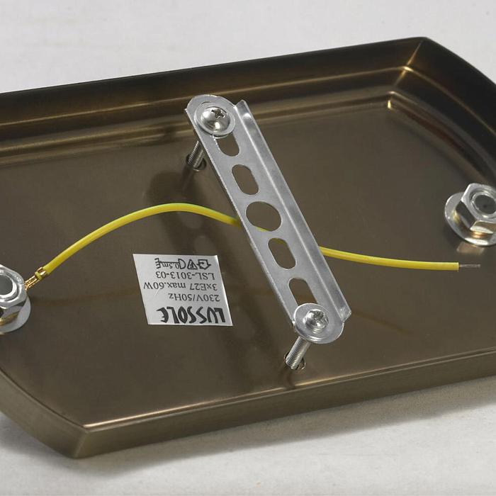 Светильник тройной Lussole LSL-3013-03