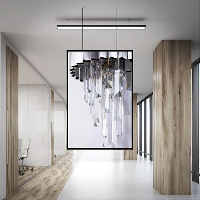 Светильник на 2 лампы ARTE LAMP A1004AP-2SI