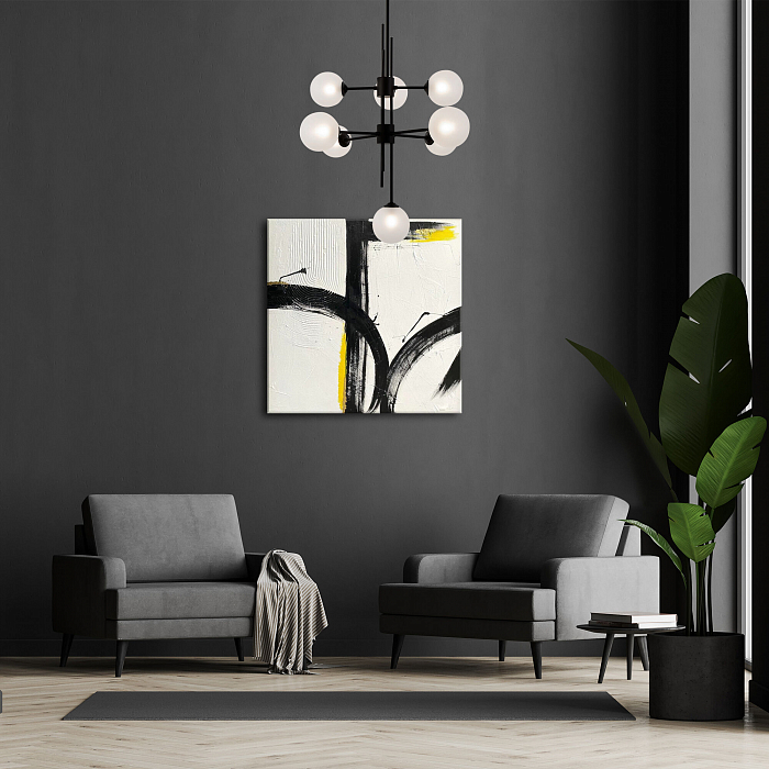 Люстра Eurosvet 50383 черный