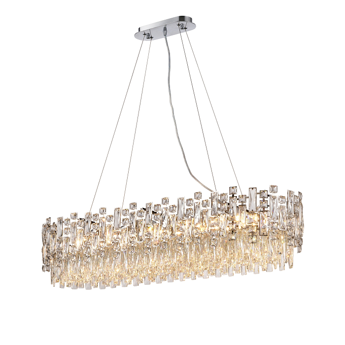Люстра NewRgy NWK135-L1000*W300*H240(1200) CHROME
