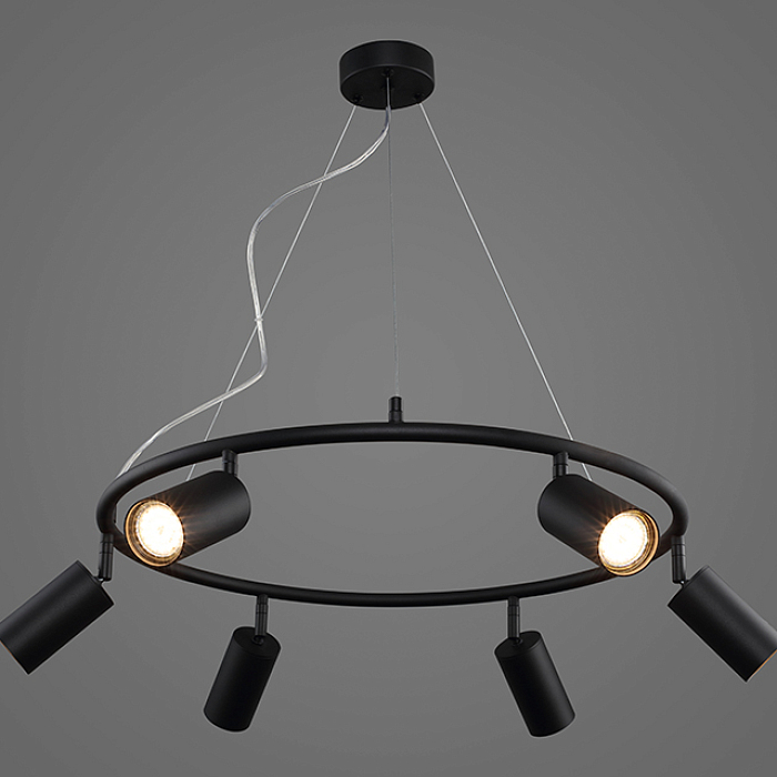 Светильник Crystal Lux RIVO SP6 BL