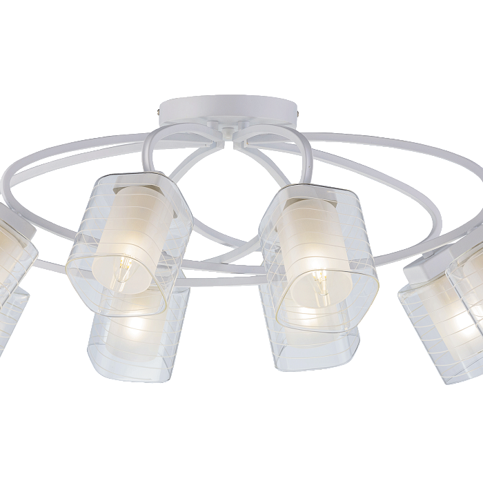 Люстра NewRgy 15105STD/8 WT