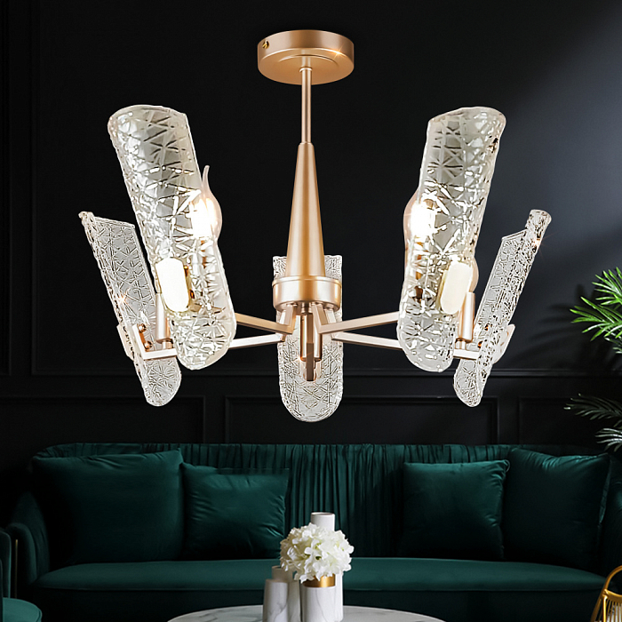 Люстра на штанге Rivoli 4087-305