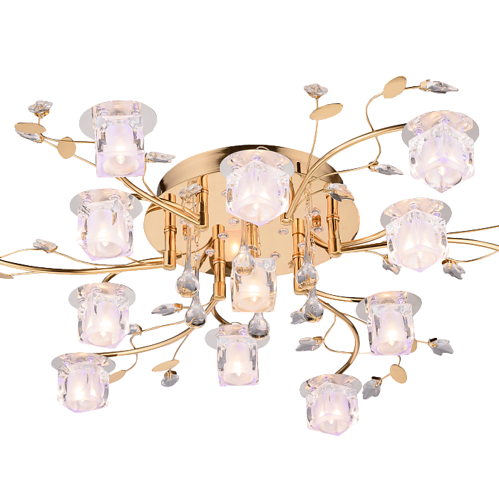 Люстра Sfera Sveta 838M/13 GD