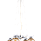 Люстра подвесная Sfera Sveta 85694/4P CHROME