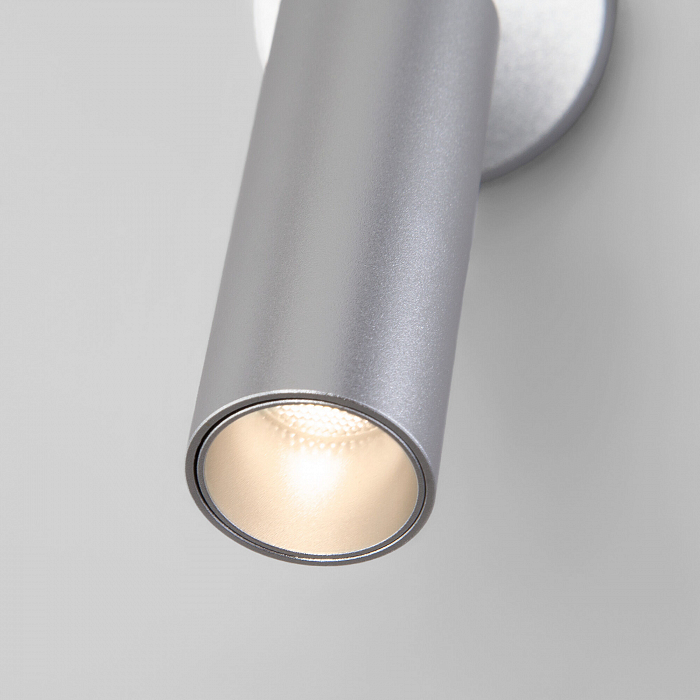 Светильник на 1 лампу Eurosvet 20133/1 LED серебро