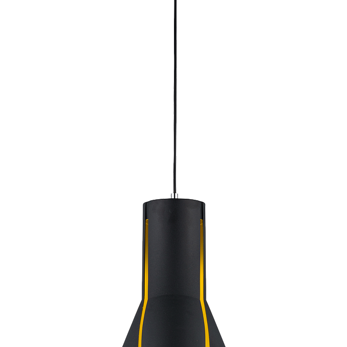 Светильник одинарный Sfera Sveta 362/1 BK+YE