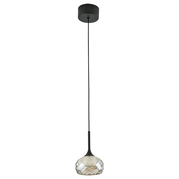 Светильник Newport 7241/S mat.black cognac